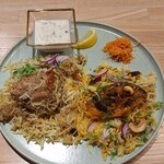 ビリヤニ 狢 - 全景