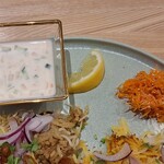 ビリヤニ 狢 - ライタ