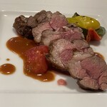 ヒグチ亭 - 仔羊ランプ肉ロースト