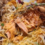 ビリヤニ 狢 - 銀鮭ごろりと