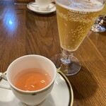 ヒグチ亭 - アミューズ　パプリカのムース