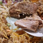 ビリヤニ 狢 - チキンリフト