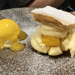 ヒグチ亭 - マンゴーのミルフィーユ