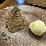 ヒグチ亭 - モンブラン