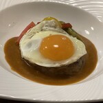 ヒグチ亭 - 京都黒毛和牛ハンバーグ