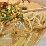 ラグマンニセンジュウヨン - にんにく唐辛子らぐまん、豆腐のせ