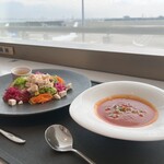 JALファーストクラスラウンジ - 