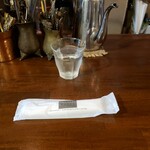 カフェ・ハル - 卓上