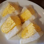 カフェ・ハル - （※写真2）たまごサンド（真上から）