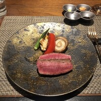 鉄板焼き 恵伝 - 