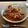 Calo Bookshop & Cafe - チキンカレー大盛
