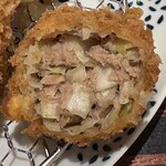 和幸 - 料理写真:キャベツメンチかつ