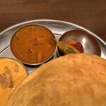 印度料理シタール - シュリンプ