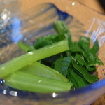 柳家 - 小松菜の御浸し