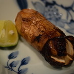 柳家 - 信州松茸焼物 酢橘