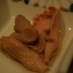 柳家 - 紅平茸の煮付