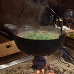 柳家 - 木の子鍋