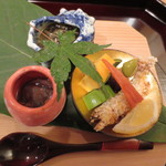 帰燕 - 八寸です。