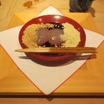 帰燕 - デザートは自分はわらび餅を。