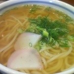 うどん豊前屋 官べえ - かけうどん大盛450円