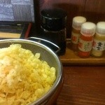 うどん豊前屋 官べえ - 卓上