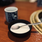 焼肉おくう 戸塚店 - 杏仁豆腐