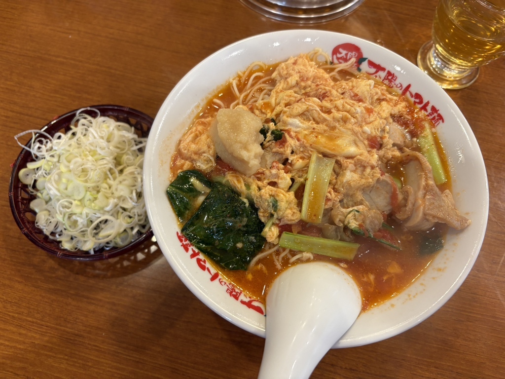 写真 : 太陽のトマト麺 十日市場支店 - 十日市場/ラーメン | 食べログ