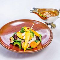 エーゲ海 - お野菜カレー