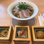 らぁ麺 鴨と葱  梅田店 - 