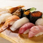 特上 にぎり