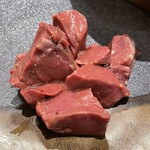焼肉 但馬屋 - ハート