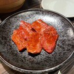 焼肉 但馬屋 - 熟成ハラミ