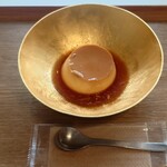 イモノ キッチン - 黄金プリン