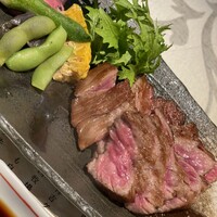 神戸牛 八坐和 阪急三宮店 - 神戸牛　極上赤身