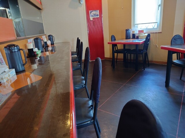 ラーメン 定休日は木曜日 - 柏林台（ラーメン）の写真