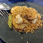 赤坂 四川飯店 - 白身魚のオリジナルスパイス炒め