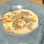薪焼きイタリアン FIREPIT - 殿様椎茸に黒トリュフ