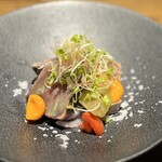 薪焼きイタリアン FIREPIT - 鰹