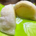 一心堂 - マスクメロン大福　クリームチーズ入り