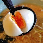 ニューラーメンショップ 主水 - ボイル度9割ってとこかな