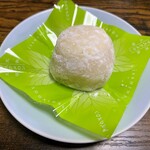 一心堂 - マスクメロン大福　クリームチーズ入り