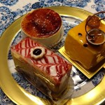 オーボンヴュータン 尾山台店 - ミルフィーユ　オー　フレーズ、リル　ド　タイチ、オーボンヴュータン