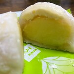 一心堂 - マスクメロン大福　クリームチーズ入り