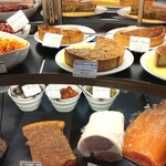 オーボンヴュータン - キッシュなどのおそうざい