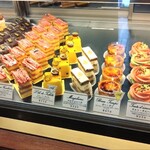 オーボンヴュータン - 生菓子のショーケース