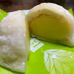 一心堂 - マスクメロン大福　クリームチーズ入り