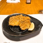 酒肴 新屋敷 - アジフライ（引き）
