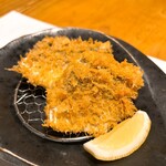 酒肴 新屋敷 - アジフライ