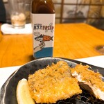 酒肴 新屋敷 - アジフライ専用ソース