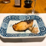 酒肴 新屋敷 - 焼物（目鯛西京焼き）